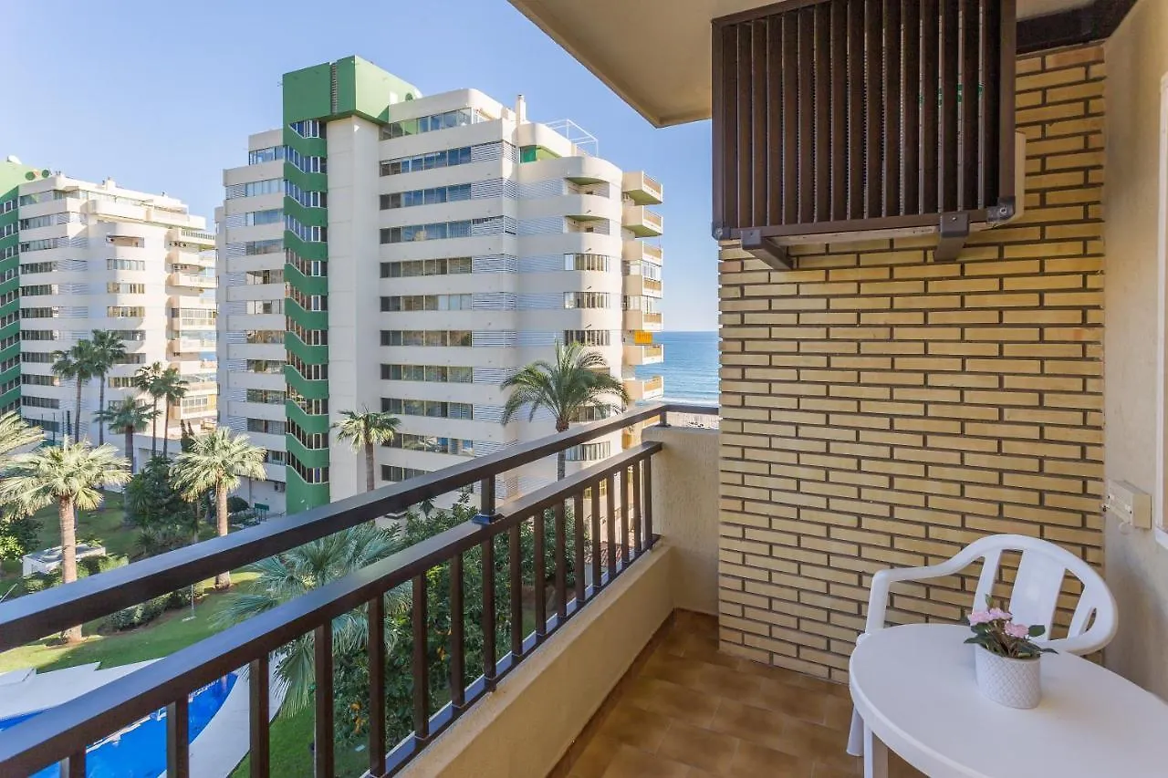 Apartment ☆Beachfront 1Br Ronda 4 - Ac/Wifi/Pool Fuengirola Spain